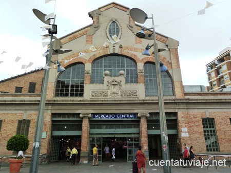 Mercado Central de Alacant.